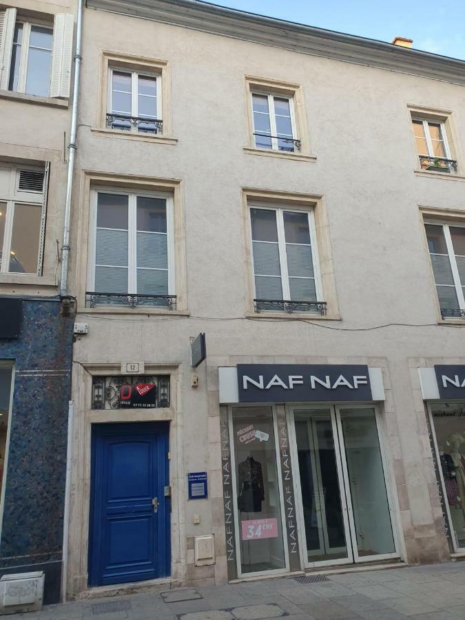 Nancy Hypercentre 12 rue notre Dame 1er Apartamento Exterior foto