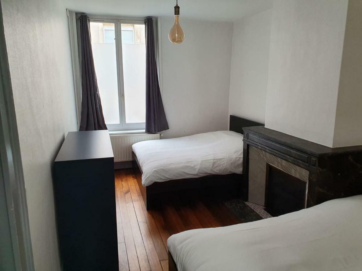 Nancy Hypercentre 12 rue notre Dame 1er Apartamento Exterior foto